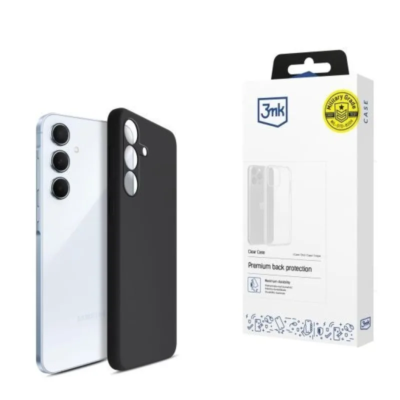 3mk ochranný kryt Silicone Case pro Samsung Galaxy A55 5G 5903108572613