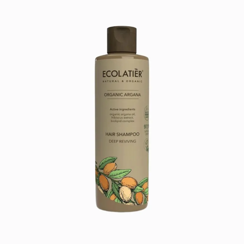 EcoLatier Šampón na vlasy hĺbkovo vyživujúci Organic Argana - 250 ml -