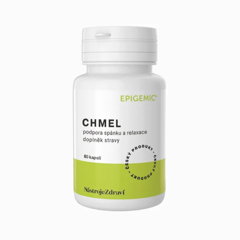 Epigemic® Chmeľ - 60 kapsúl -