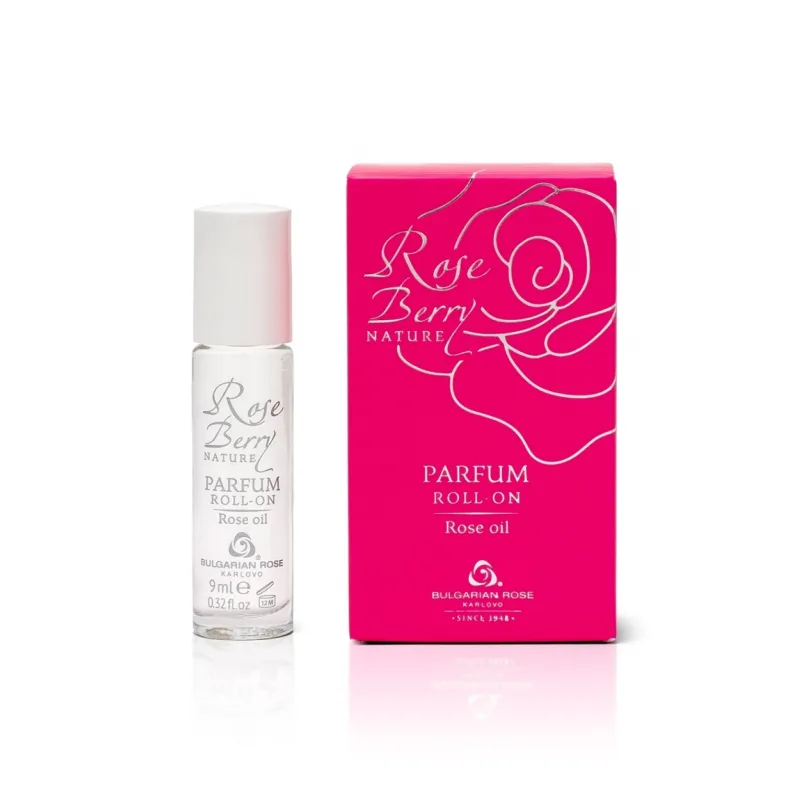 Bulgarian Rose Karlovo Parfumovaný ROLL-ON bez alkoholu - 9 ml -