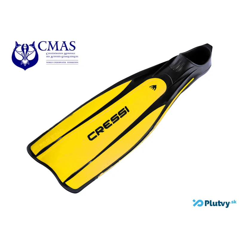 Cressi Pro Star čierna, 37/38