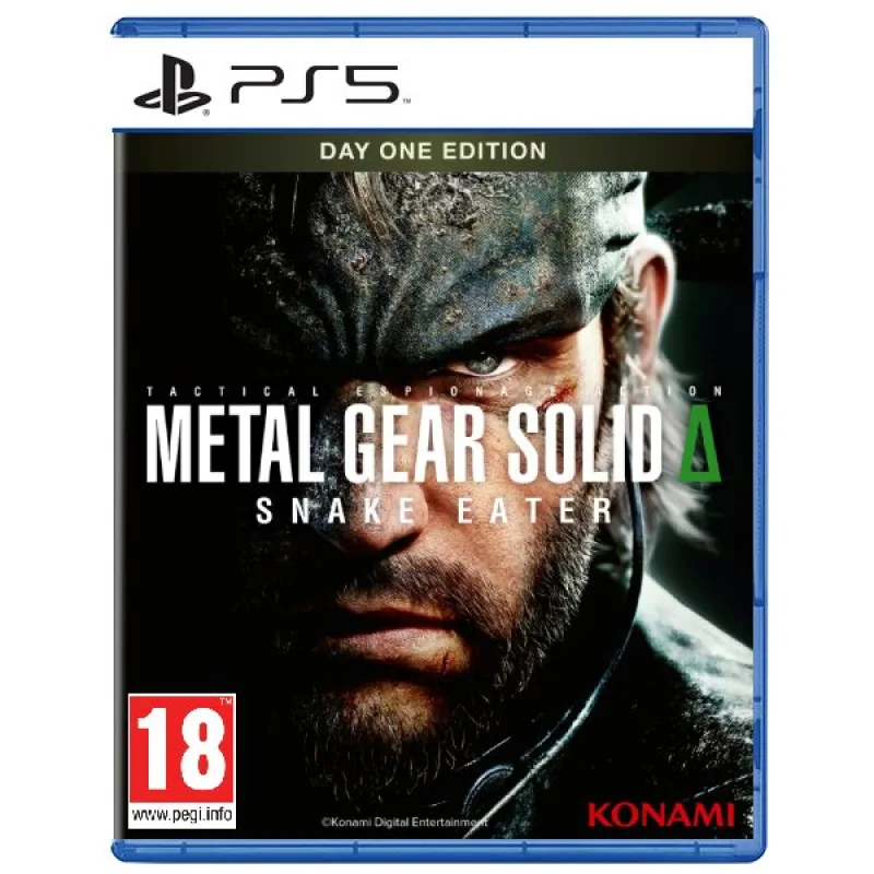 Metal Gear Solid Delta: Snake Eater (Deluxe Edition) [PS5]