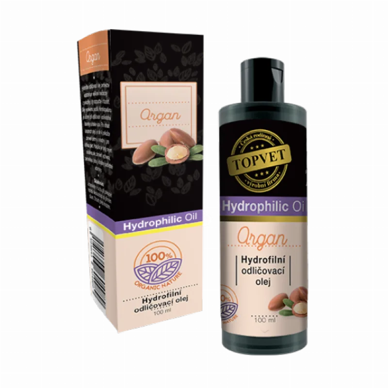 Green idea Hydrofilný odličovací olej – Argan – 100 ml –