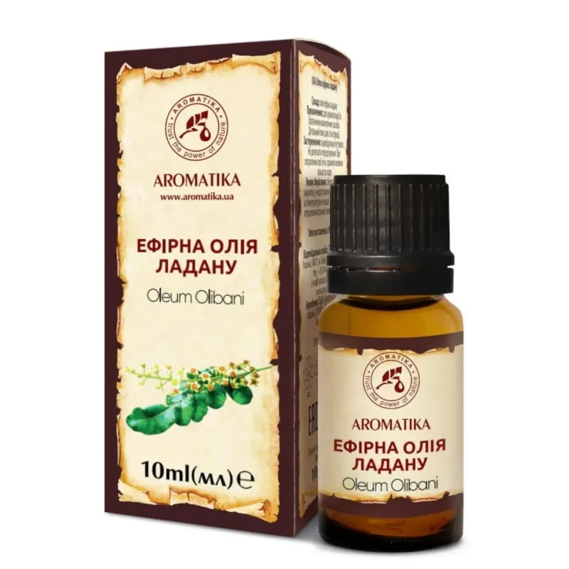 Aromatika Esenciálny olej Kadidlo - 10 ml -