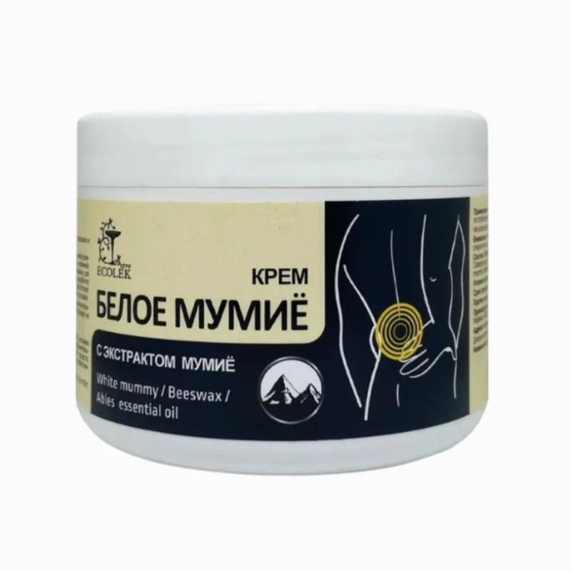 LekoPro KONSKÁ SILA krém/gél BIELE MUMIO na kĺby a chrbticu - 300ml -