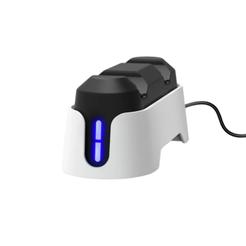 TRUST Nabíjecí stanice GXT 228, Pro 2 PS5 Ovladače, bílá 25597