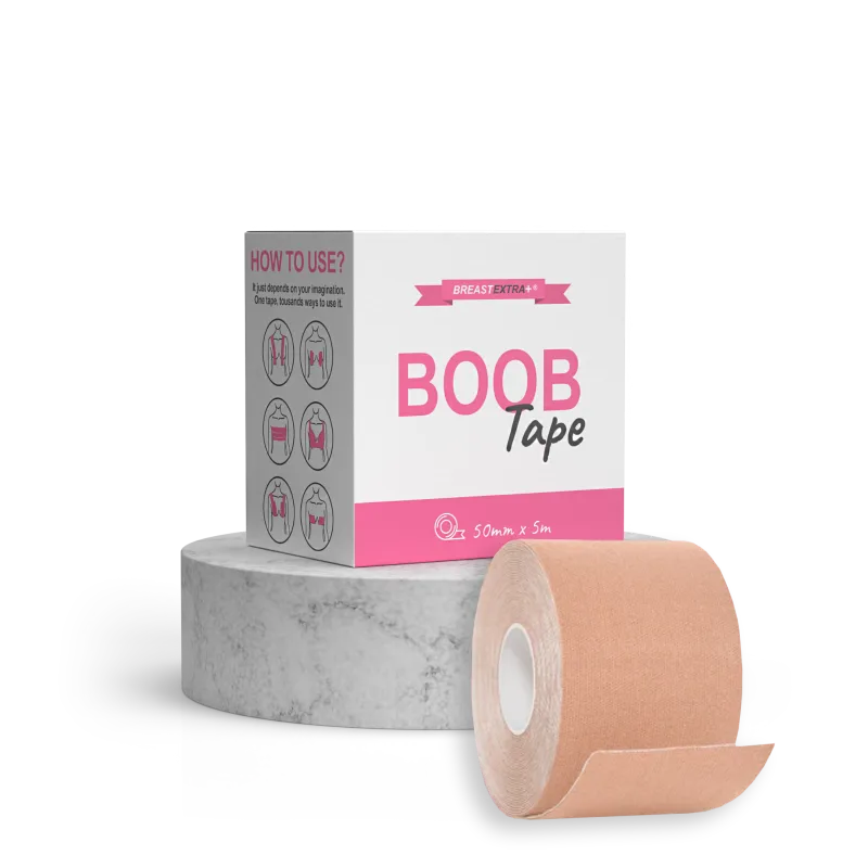 BreastExtra+ BOOB Tape (telová) - špeciálna lepiaca páska na prsia