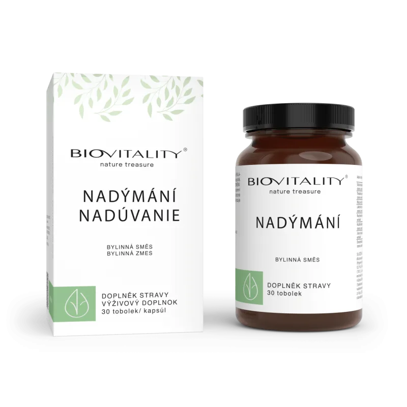 Green idea Nadúvanie – kapsuly 30 ks –