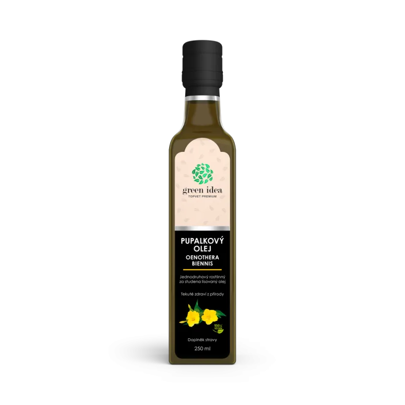 Green idea Pupalkový olej 250 ml -