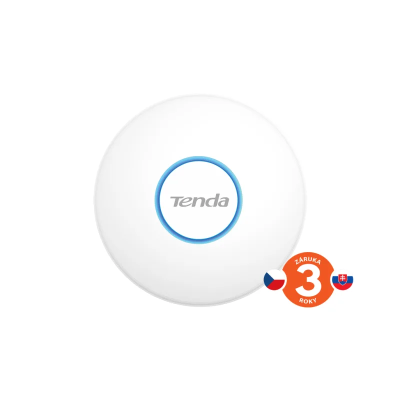 Tenda i27 WiFi6 AX3000 AP 2976 Mbps, 1x GLAN, 16x SSID, VLAN, aktívny PoE…
