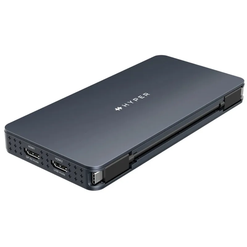 Hyper HyperDrive Next 10 Port USB-C Docking Station - Midnight Blue…