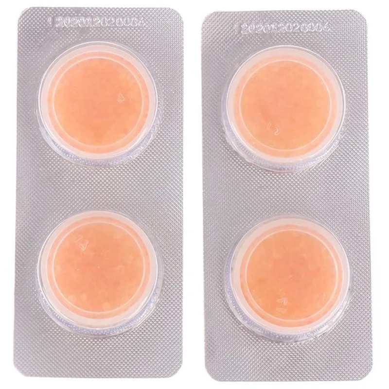 Vysoušecí tablety / odvlhčovací kapsle. Cena je uvedena za 4 tablety