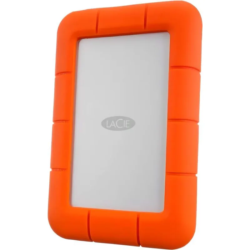 LaCie Rugged/ 500GB/ SSD/ Externý/ 2.5"/ M.2 NVMe/ Oranžová/ 2R STMF500400