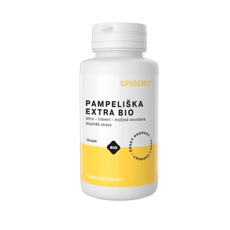 Epigemic® Púpava Extra BIO - 60 kapsúl -