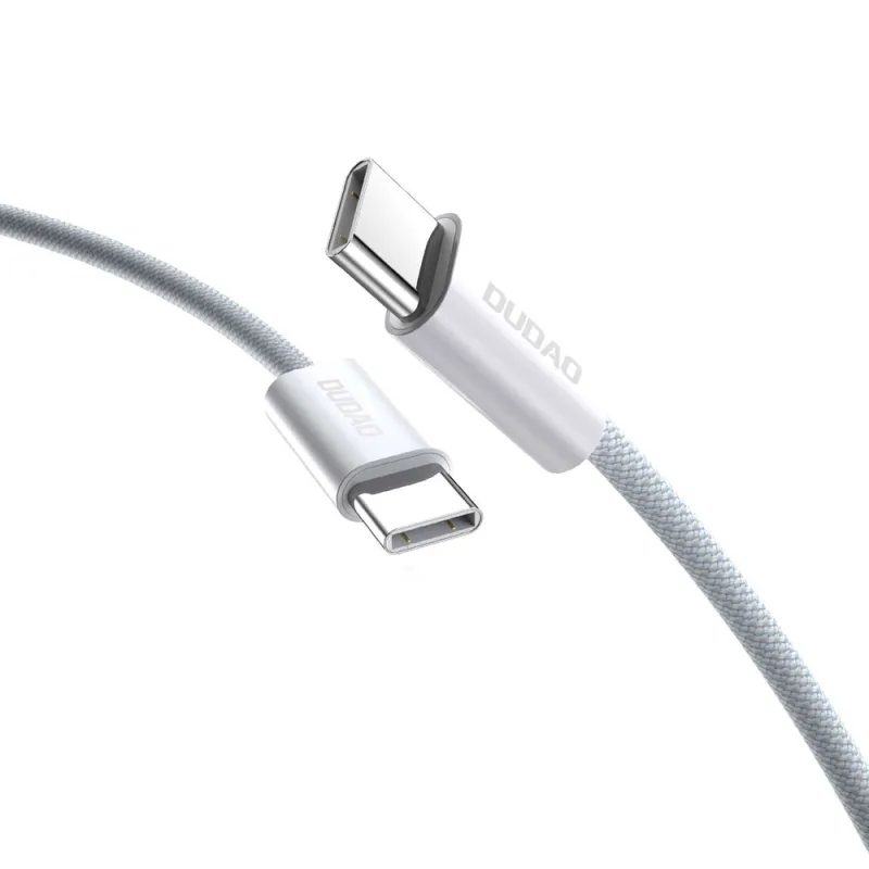 Dudao L6C USB-C - USB-C PD 30W kábel 2m - svetlomodrý