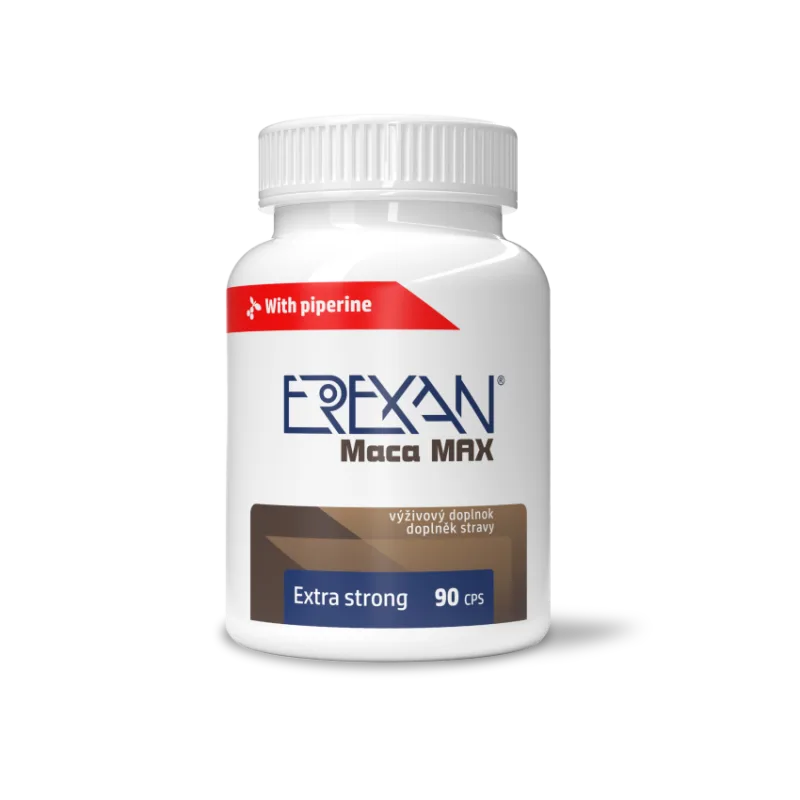 EREXAN Maca MAX - 90 kapsúl