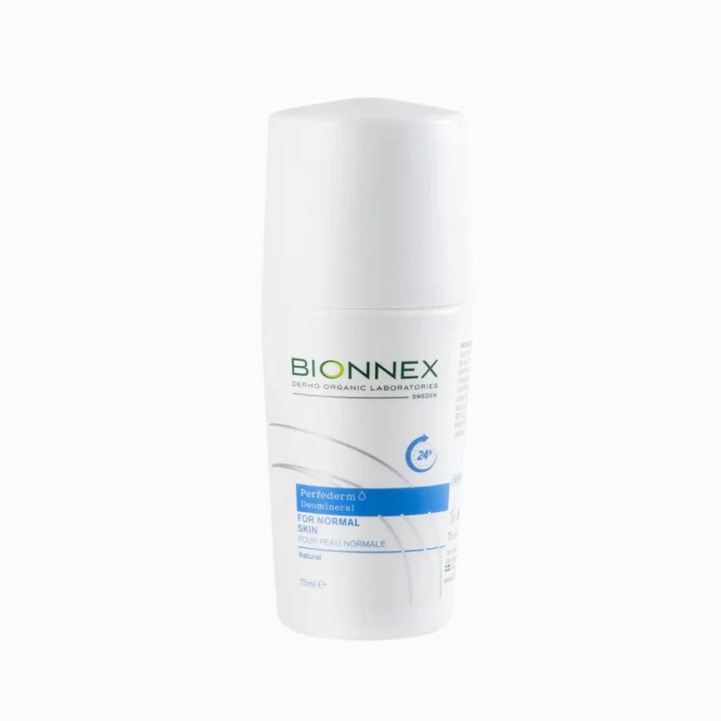Bionnex Minerálny deodorant roll-on na normálnu pokožku - 75ml -