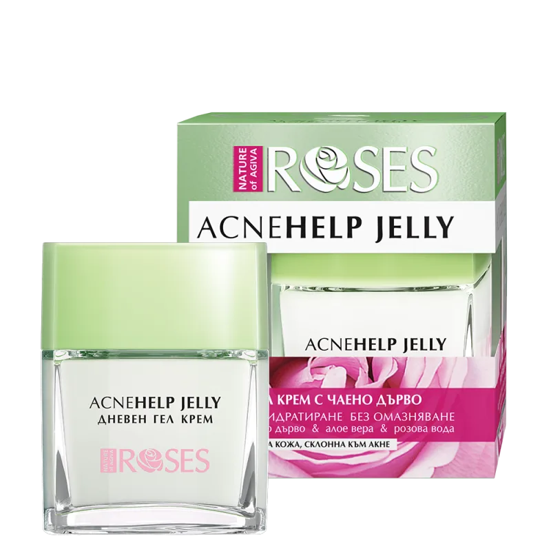 NATURE OF AGIVA ACNEHELP JELLY - denný gélový krém 50 ml -