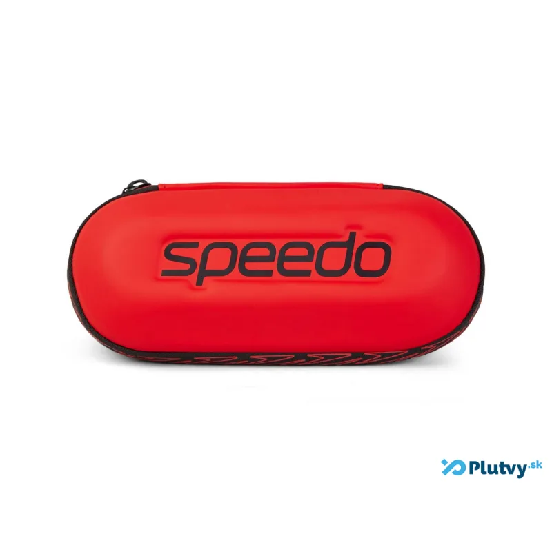 Obal na plavecké okuliare - Speedo Goggles Storage červená