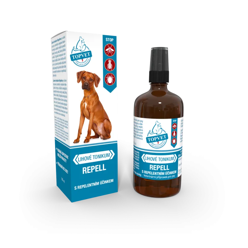 Green idea REPELL – liehové tonikum pre psov 100 ml –