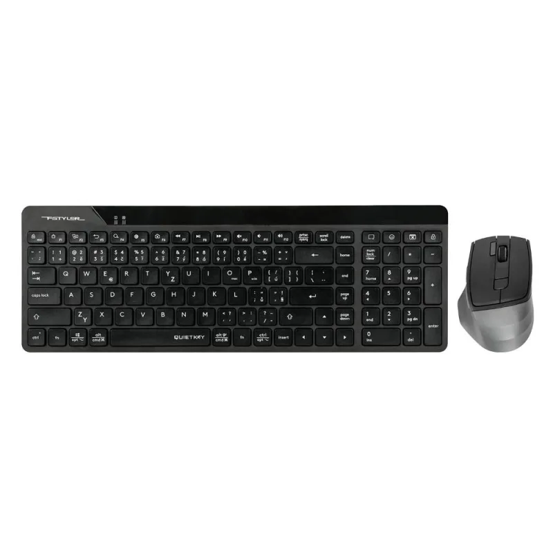 A4tech FG2400 Air2, bezdrátový kancelářský set klávesnice s myší, CZ, …