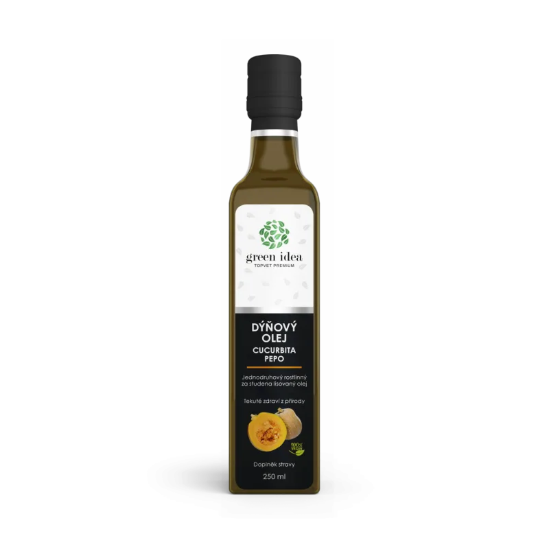 Green idea Tekvicový olej 250 ml -