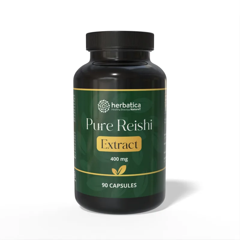 Herbatica Reishi Extract 30 % polysacharidov - 90 kapsúl -