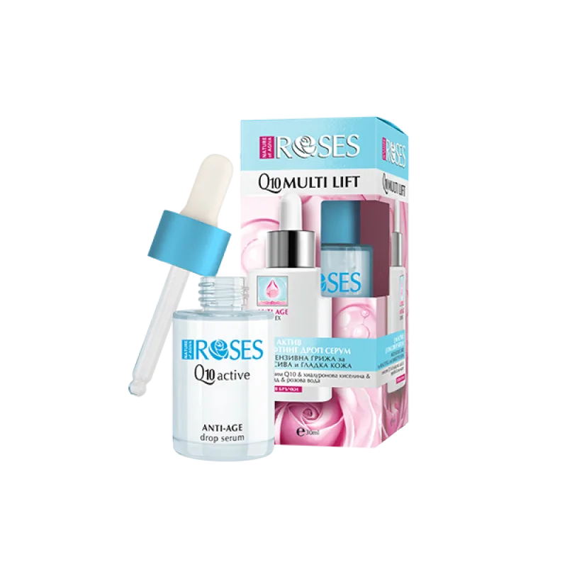 NATURE OF AGIVA Q10 MULTI LIFT liftingové drop sérum 30 ml -