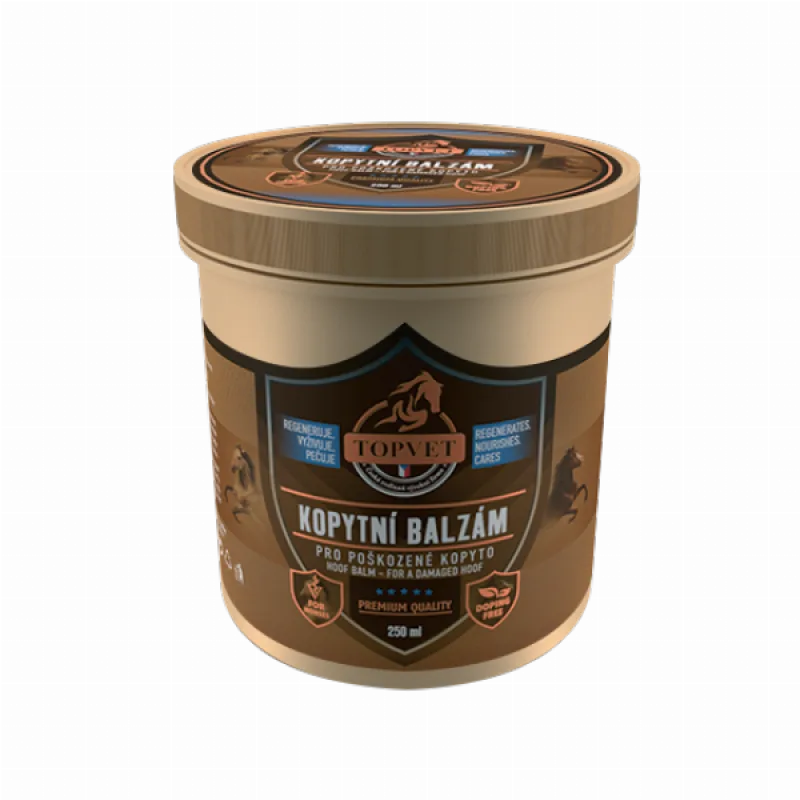 Green idea Kopytný balzam na poškodené kopyto 250 ml -