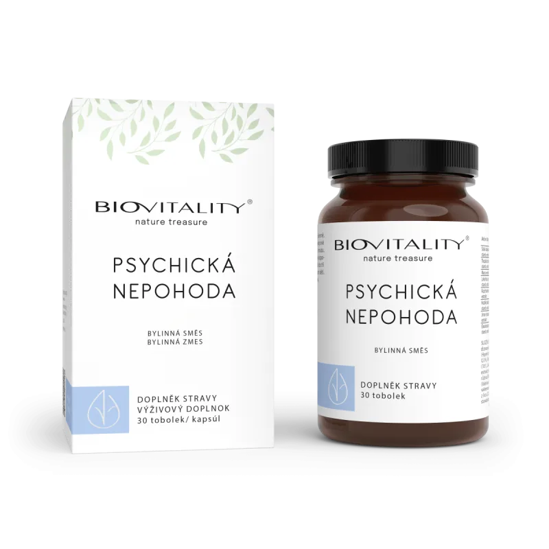 Green idea Psychická nepohoda - 30 kapsúl -