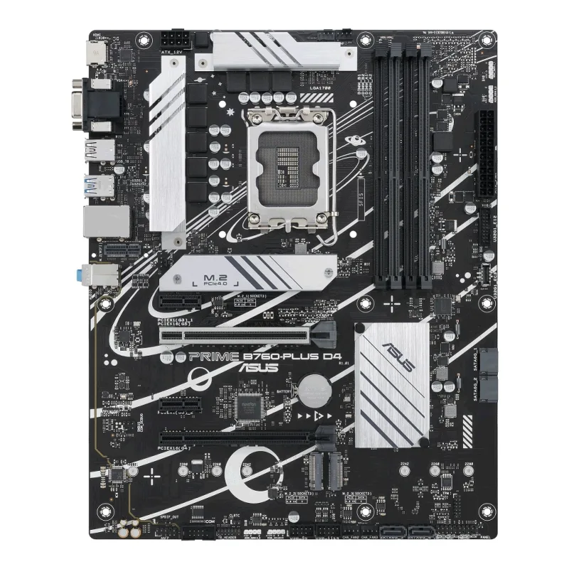 ASUS PRIME B760-PLUS D4/ LGA 1700/ ATX 90MB1CW0-M1EAY0