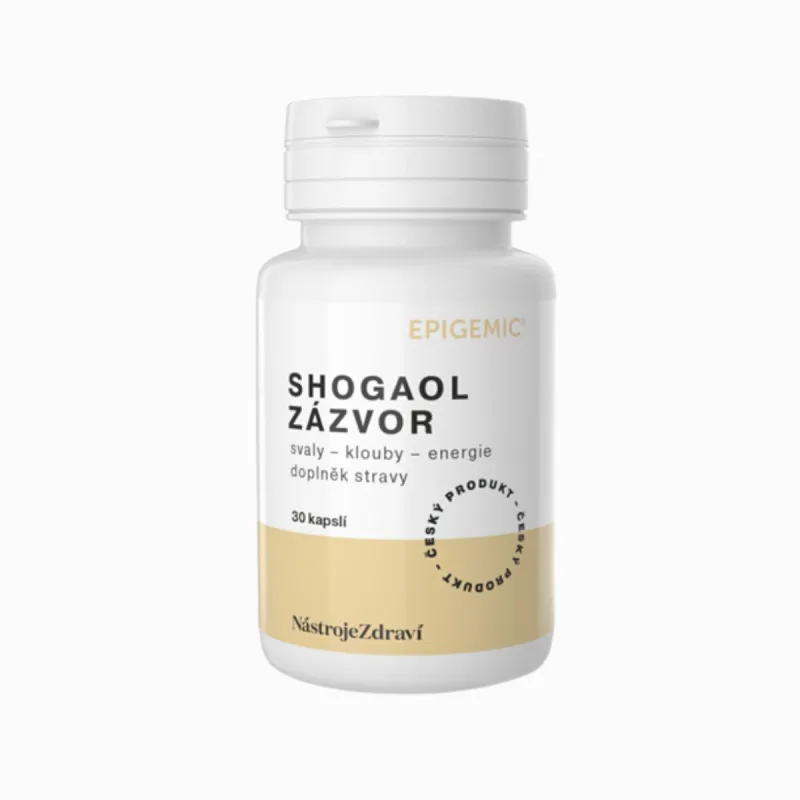 Epigemic® Shogaol Zázvor - 30 kapsúl -