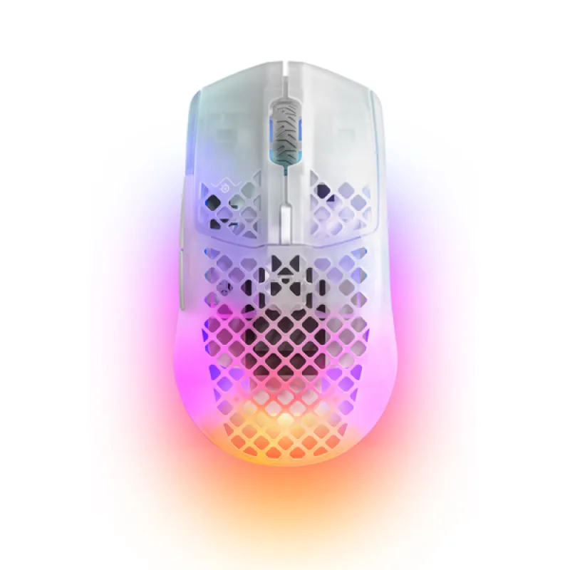 SteelSeries Aerox 3 Wireless Ghost