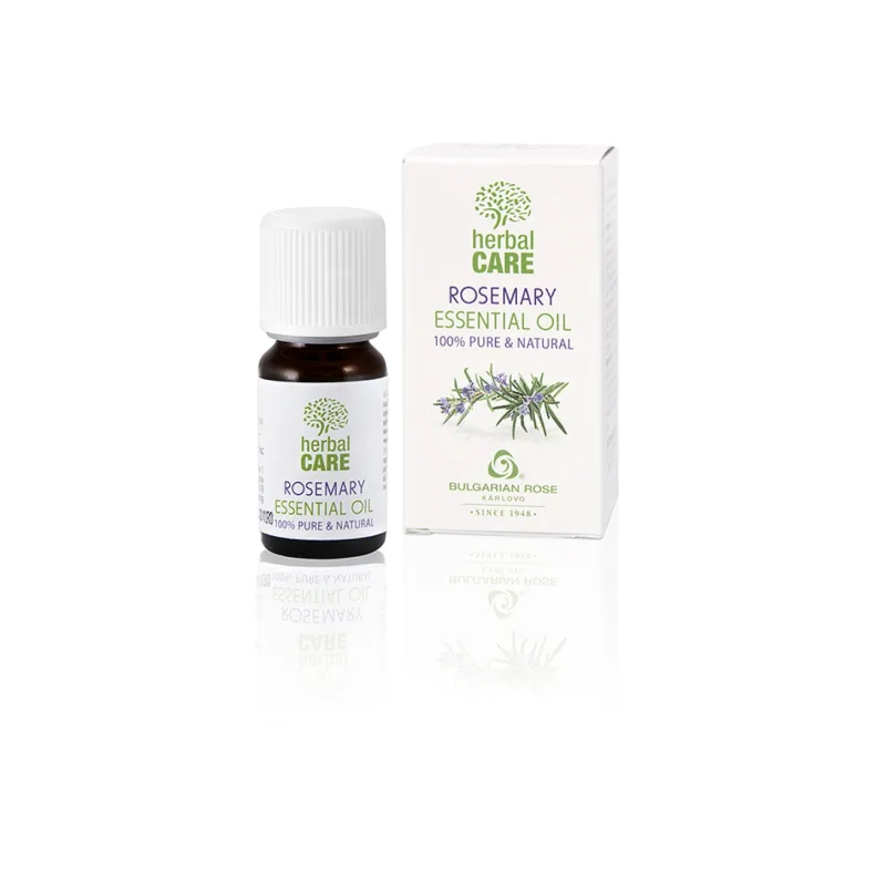 Bulgarian Rose Karlovo HERBAL CARE Esenciálny olej Rozmarín 10 ml -