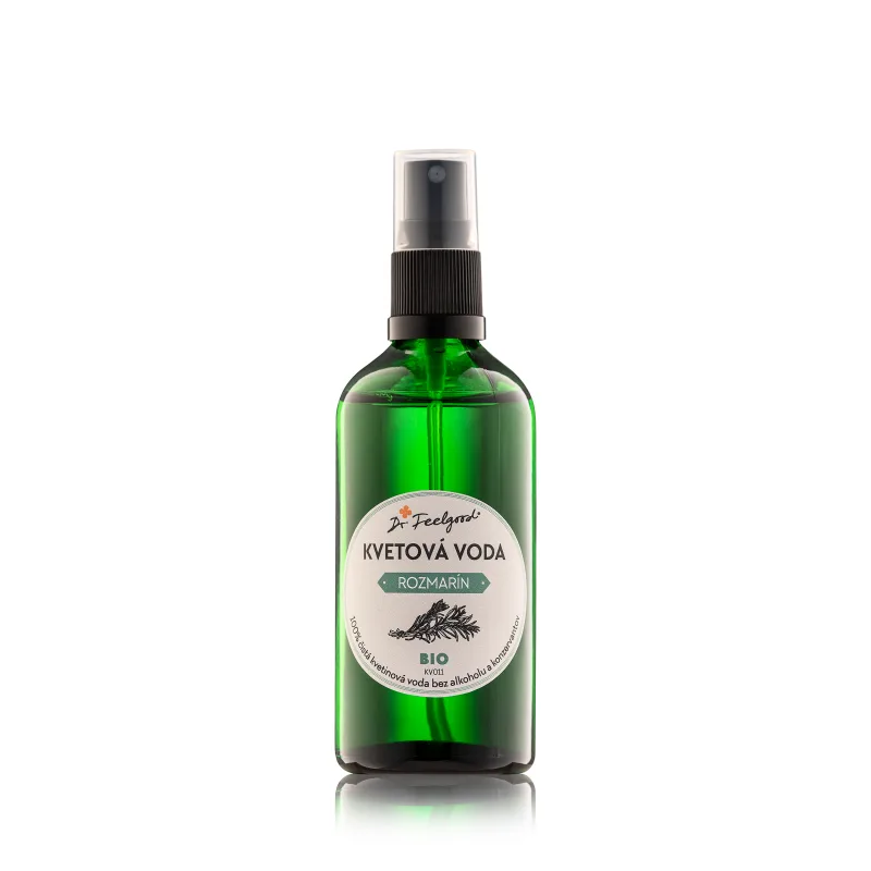Dr. Feelgood Kvetová voda Rozmarín BIO - 100 ml -