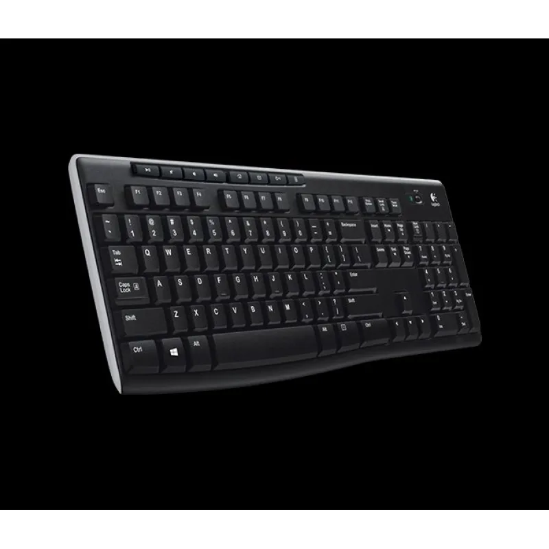 Logitech K270 - bezdrôtová klávesnica - CZ/SK