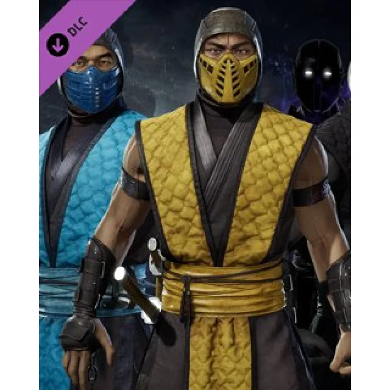 ESD Mortal Kombat 11 Klassic Arcade Ninja Skin Pac ESD_5884