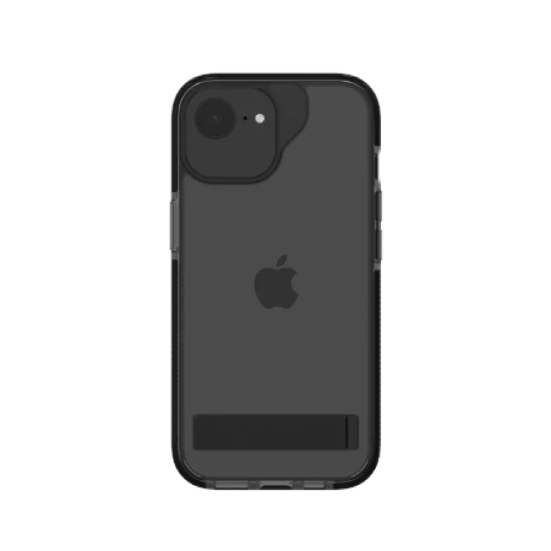 Puzdro ZAGG Santa Cruz KS pre iPhone 16e (2025) / 15 / 14 / 13 - čierne