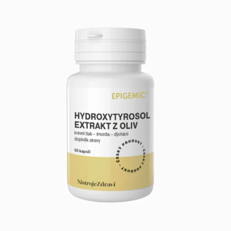 Epigemic® Hydroxytyrosol extrakt z olív - 60 kapsúl -