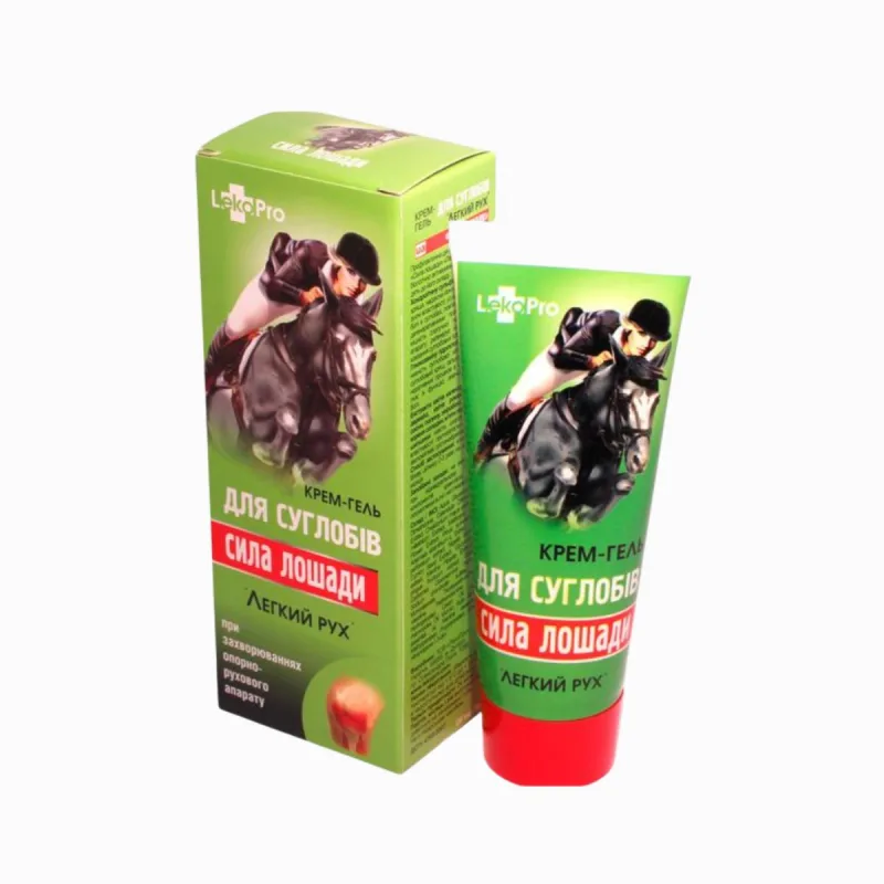 LekoPro KONSKÁ SILA krém-gél na kĺby - 75 ml -