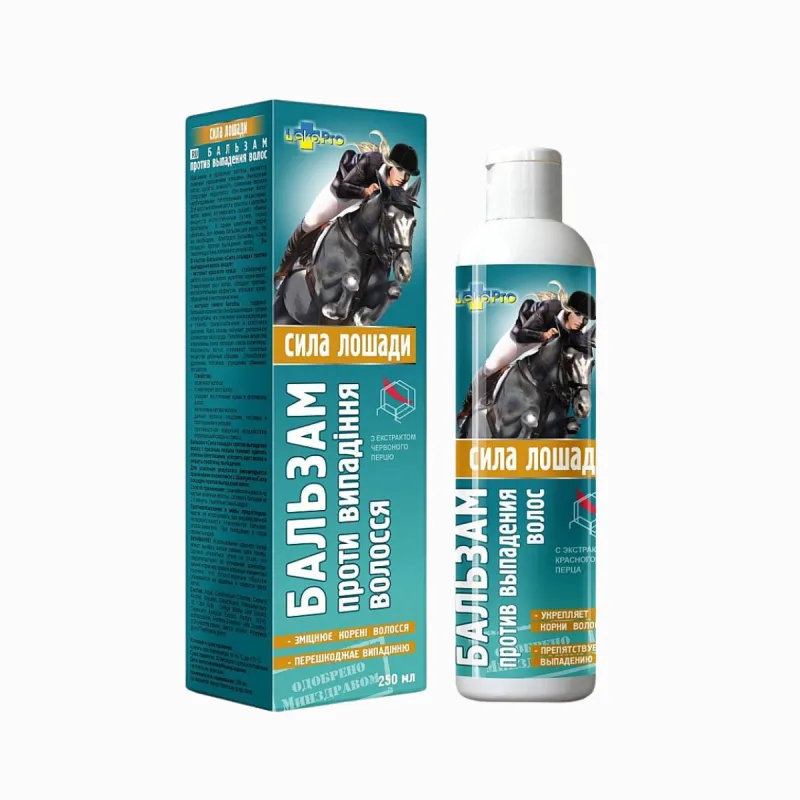 LekoPro KONSKÁ SILA balzam na vlasy proti vypadávaniu - 250 ml -