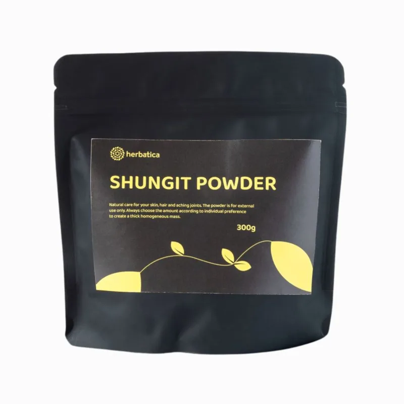 Herbatica Šungit púder - 300g -