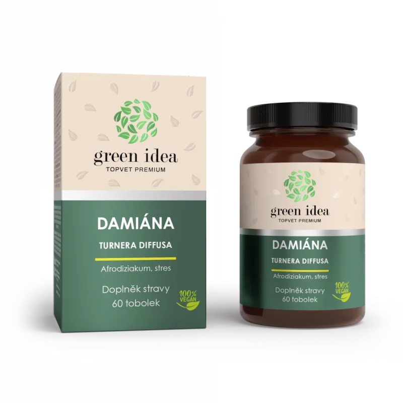 Green idea Damiána - kapsuly 60 ks -