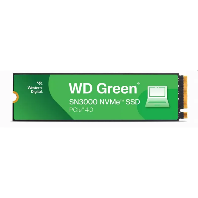 WD Green SN3000 SSD 2TB M.2 NVMe Gen4 5000/4200 MBps ROZBALENÝ…