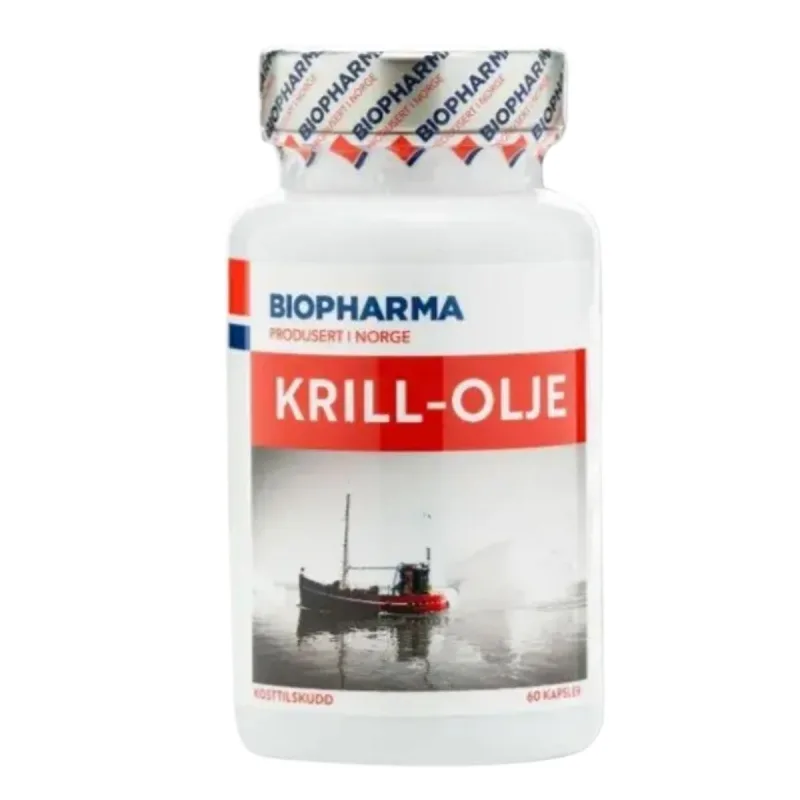 Biopharma Krill olej 60 kapsúl