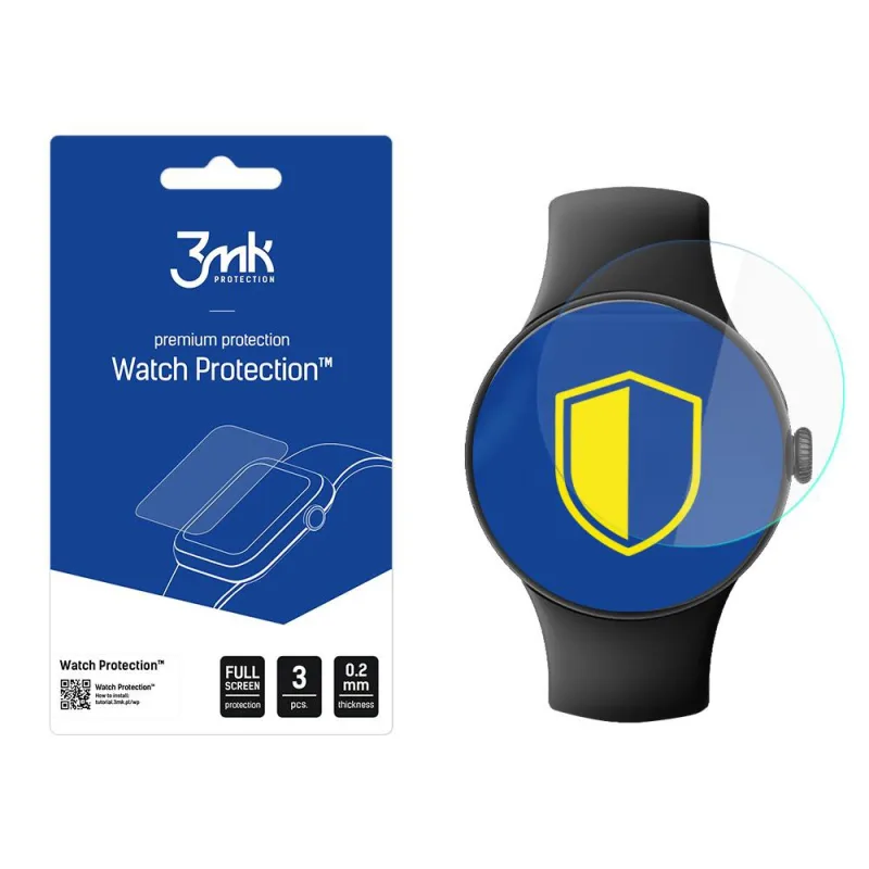 3mk Watch Protection ARC pro Google Pixel Watch 3 XL 5903108581721