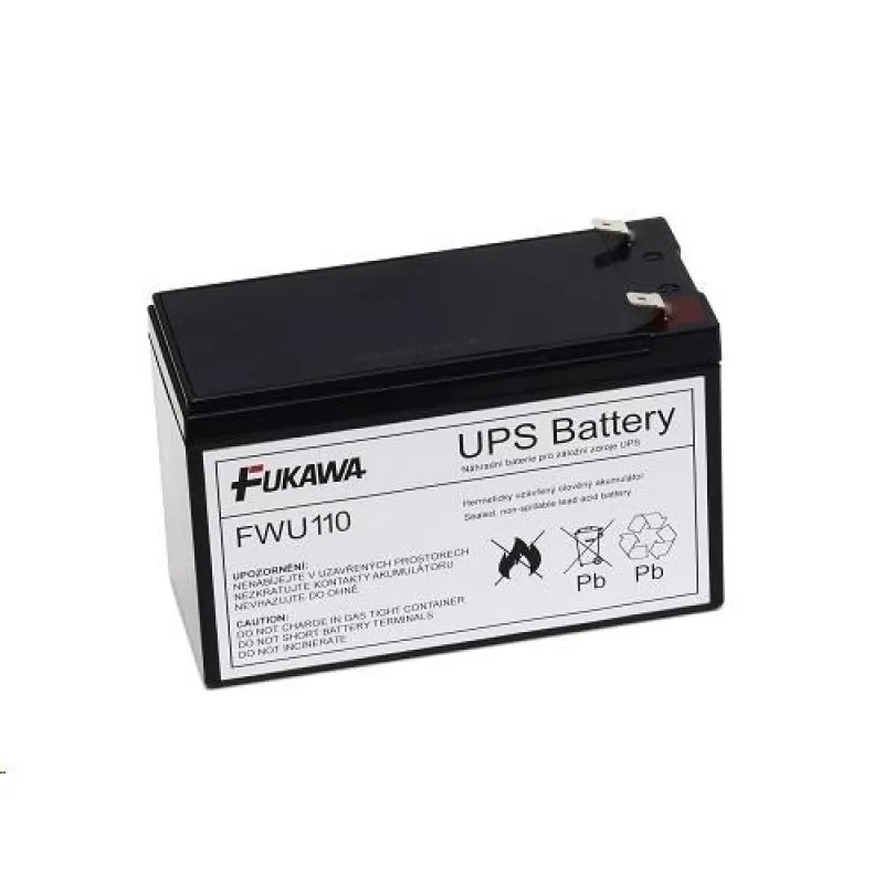 Batéria - FUKAWA FWU-110 náhradná batéria pre APCRBC110 (12V/ 7Ah) 12930