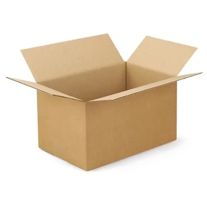 Klopová kartonová krabice 125x100x75mm. Třívrstvá papírová lepenka 3vvl