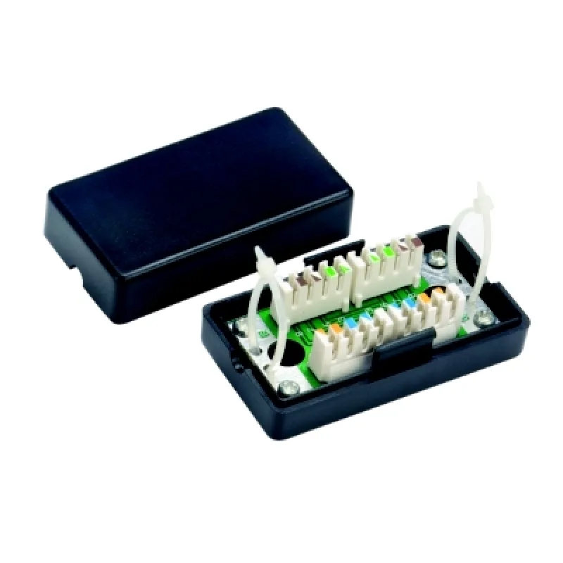 DATACOM Spojovací BOX UTP Cat5e (2* zárez. pole) 4230