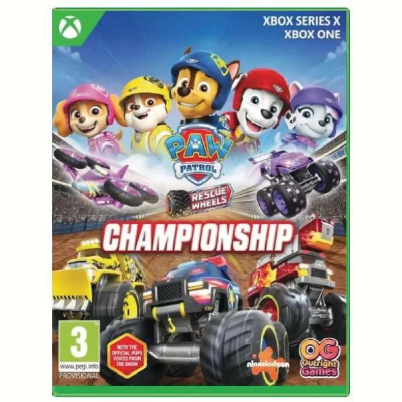 Paw Patrol Rescue Wheels: Championship [XBOX Series X]
